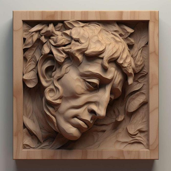 نموذج ثلاثي الأبعاد لآلة CNC 3D Art 